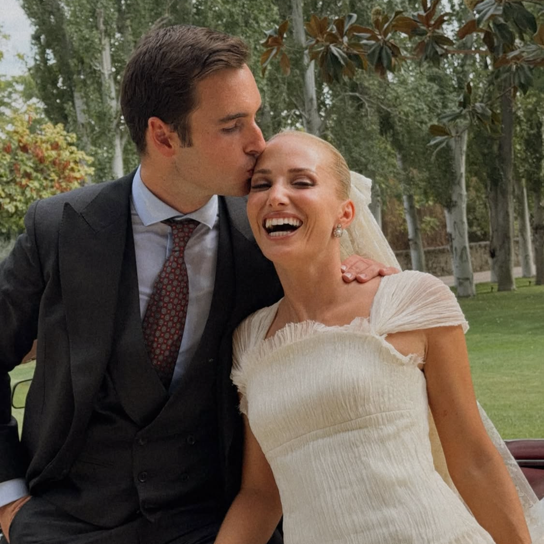 La boda de Fuen Albadalejo y Gonzalo Gómez Palomas en Madrid, 2026.