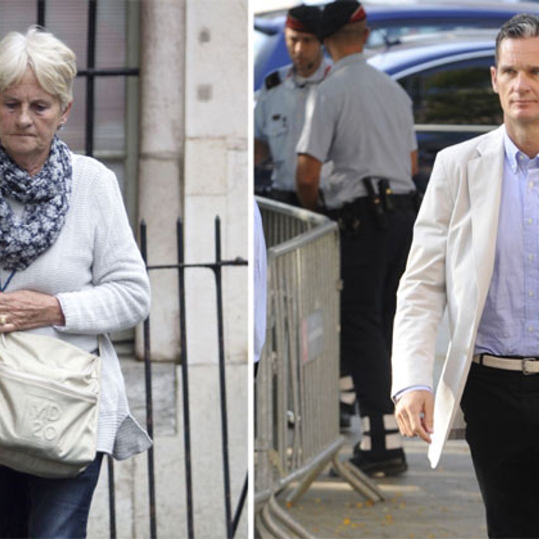 La madre y la hermana de Iñaki Urdangarin hablan por primera vez tras el inicio del juicio por el caso Nóos