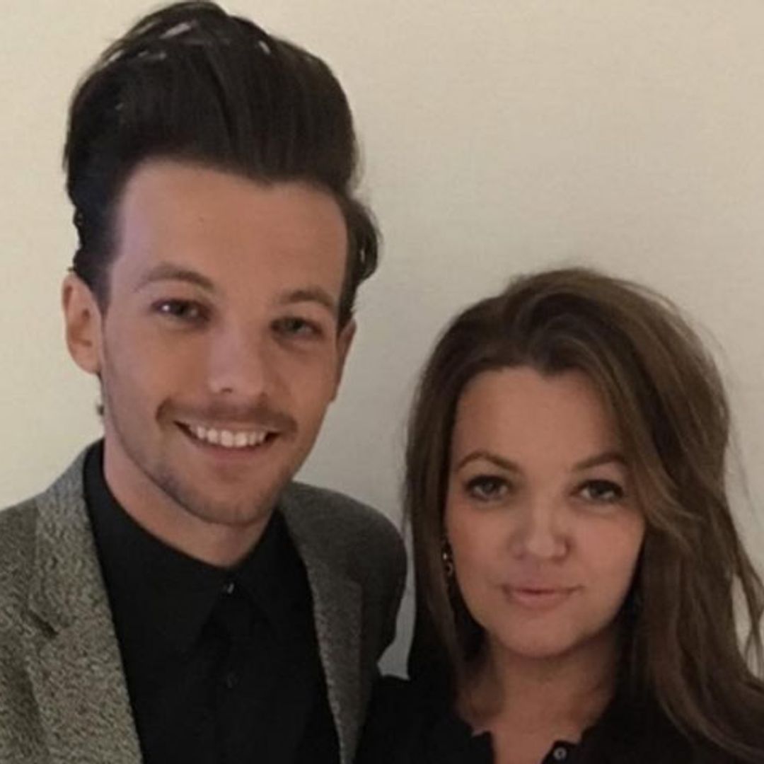 Louis Tomlinson, One Direction, llora la muerte de su madre