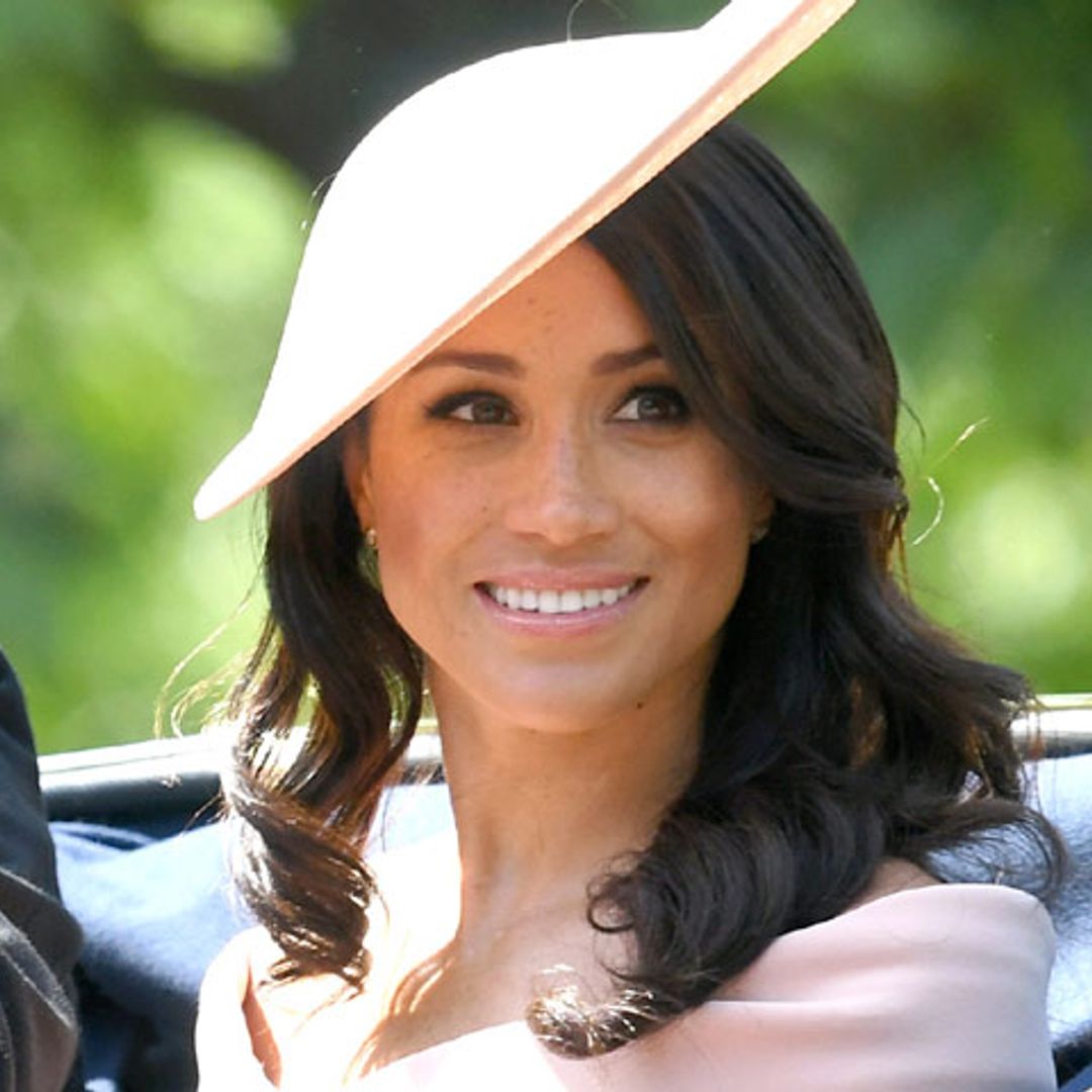 ¿Se saltó Meghan Markle el protocolo en el 'Trooping the Colour'?