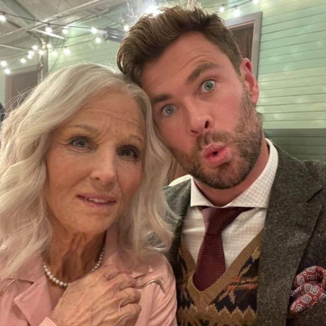 Elsa Pataky y Chris Hemsworth, de su romántico vídeo bajo el agua a esta curiosa foto, ¿qué significa?