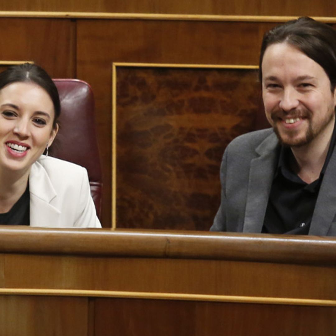 ¿Cómo se van a llamar los hijos de Pablo Iglesias e Irene Montero?