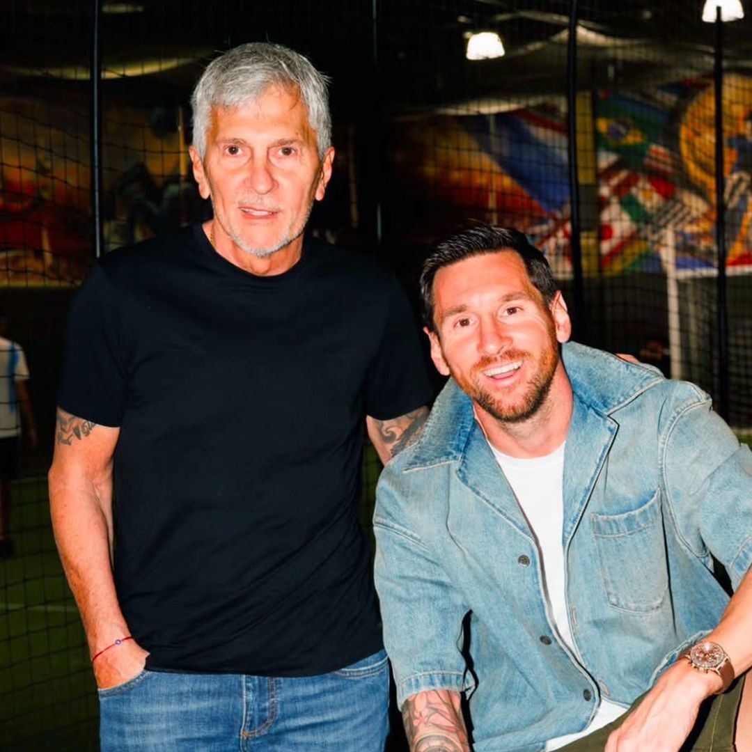 La emotiva despedida de Lionel Messi para su padre Jorge que pone en duda su futuro en el fútbol: 'Nos quedaba mucho por disfrutar'