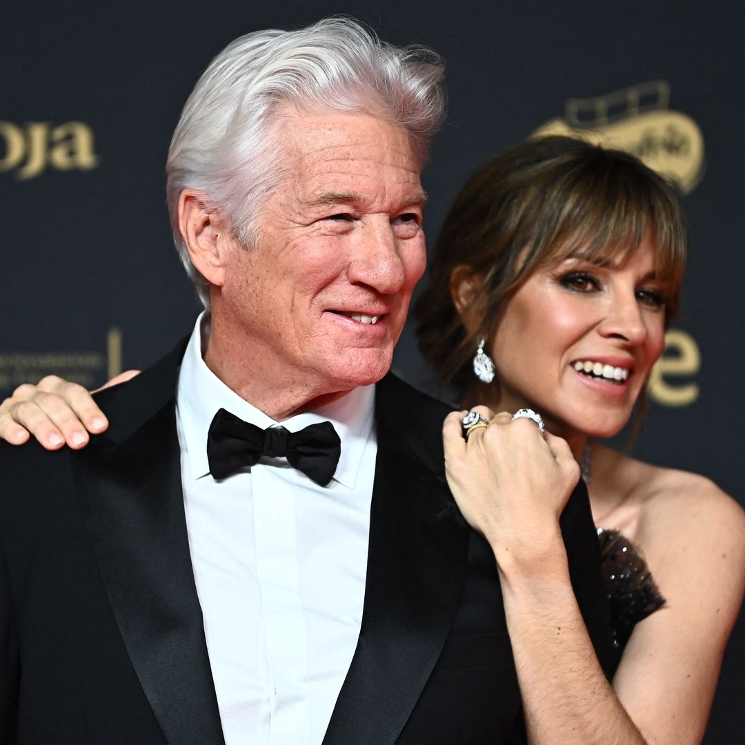 Richard Gere y Alejandra hechizan con su elegancia y encanto en la gran fiesta del cine español