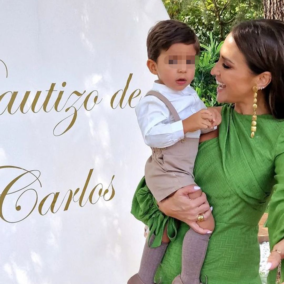 ¡Sorpresa! El bautizo del sobrino de Paula Echevarría acaba con una proposición de matrimonio