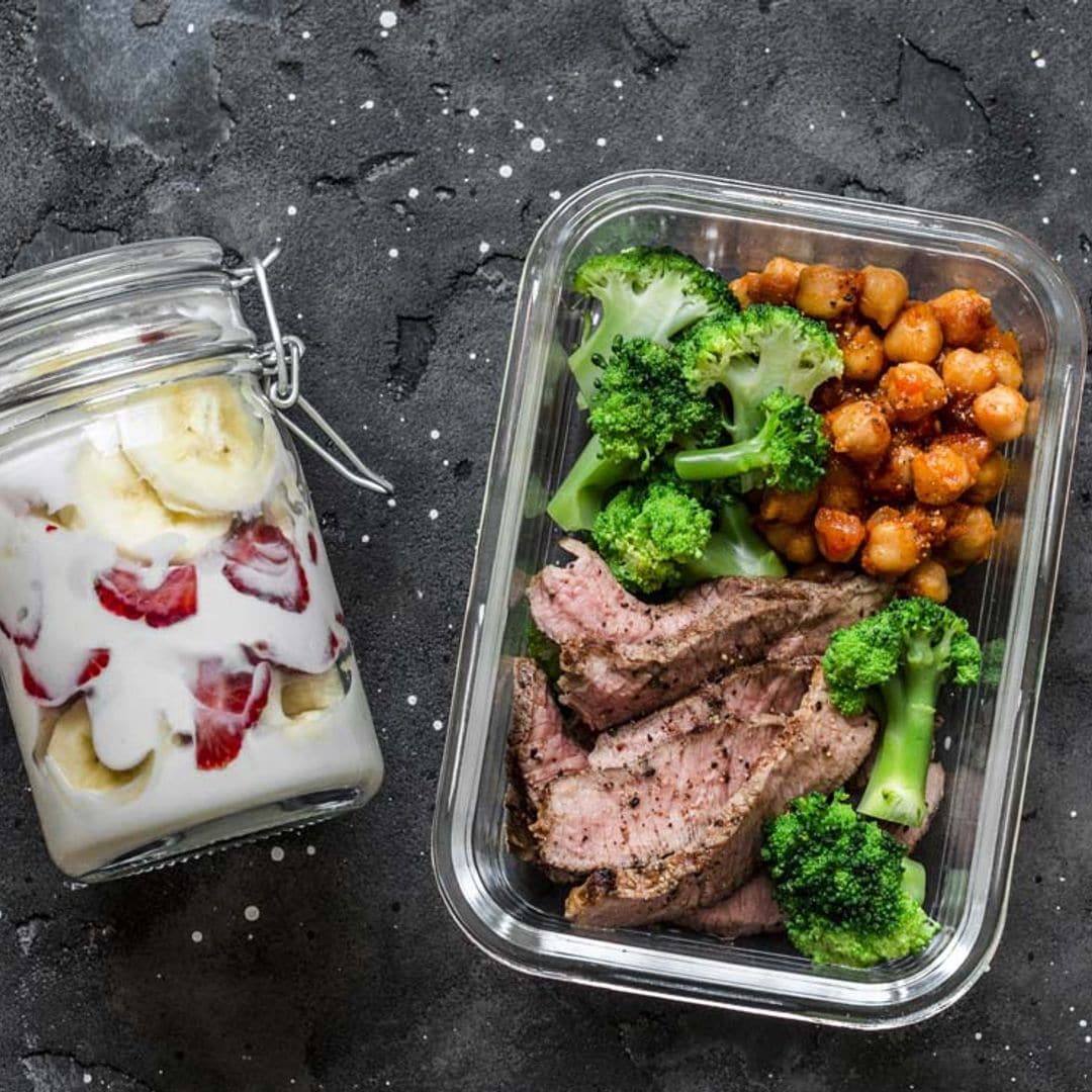 Disfruta de platos deliciosos para llevar cada día a la oficina