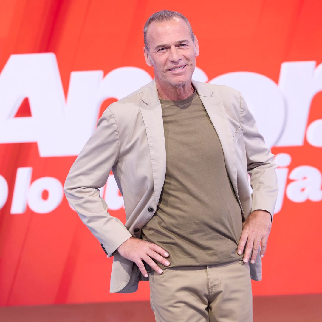 Carlos Lozano como presentador de su nuevo programa en Telecinco