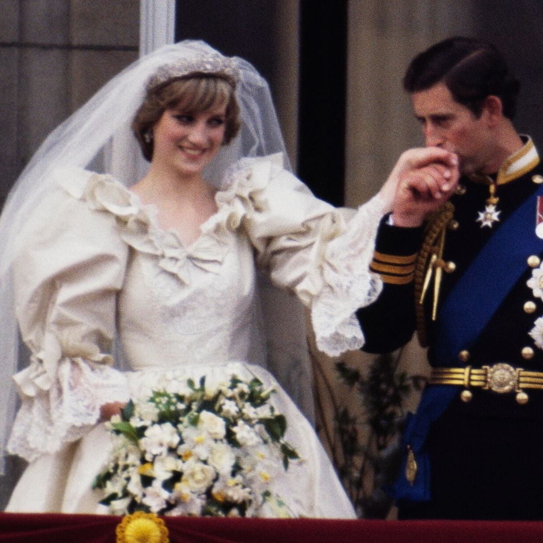 A 41 años de ‘la boda del siglo’, así recordamos el enlace de la princesa Diana y el príncipe Carlos