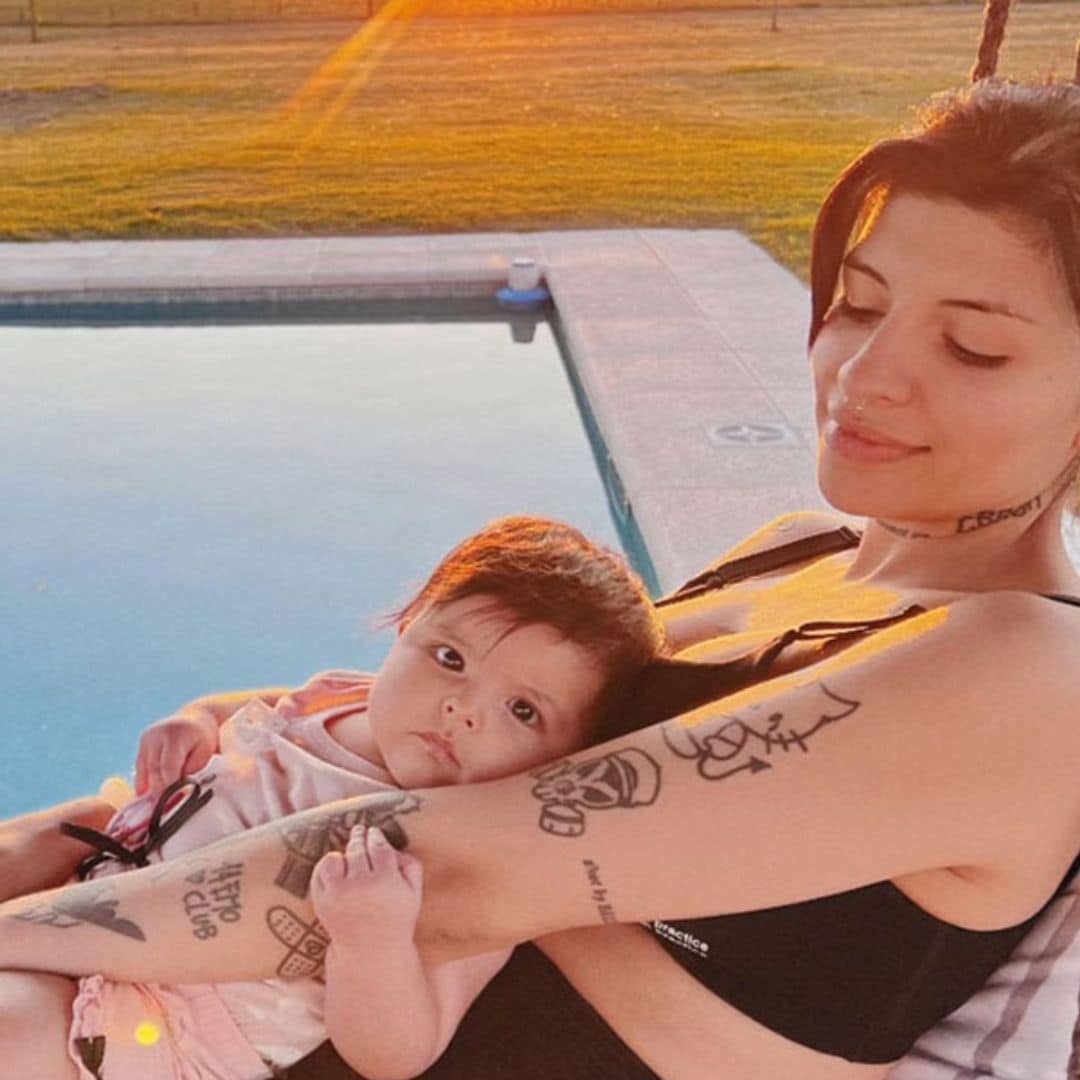 Cazzu habla como nunca de la encantadora personalidad de Inti: 'Ella es espectacular'