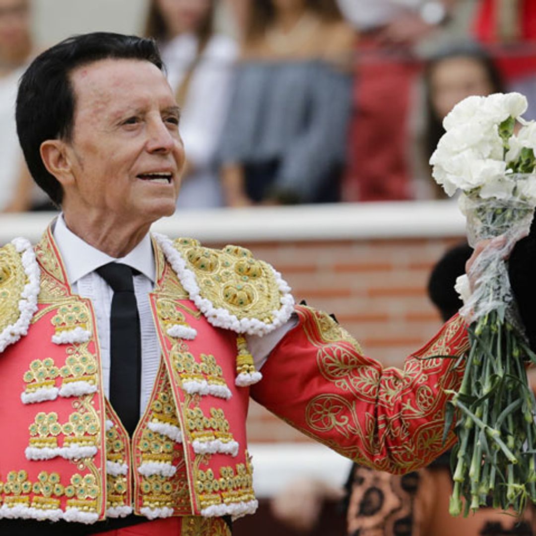 Ortega Cano se despide de los toros en su corrida más emotiva