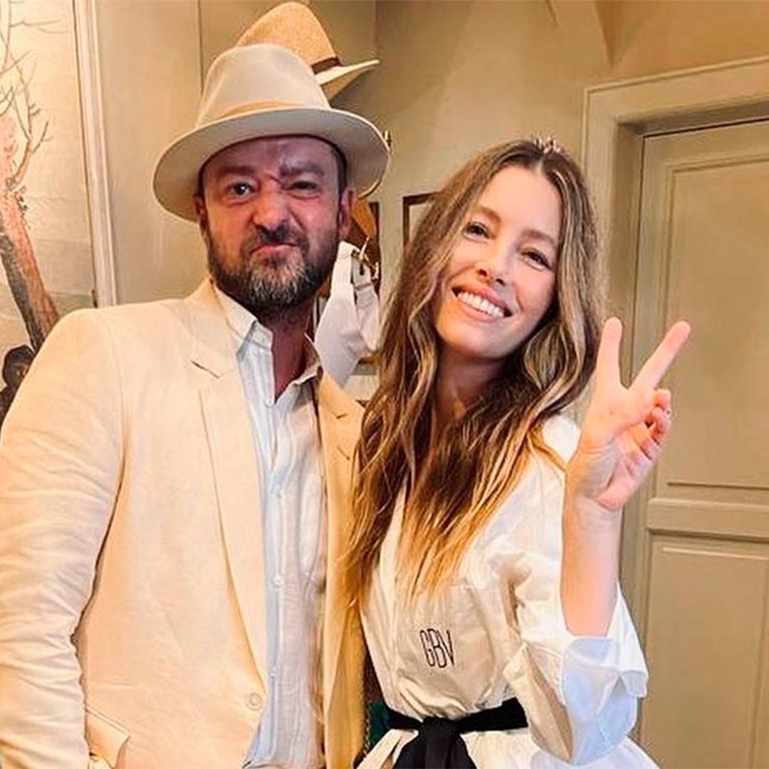 Jessica Biel y Justin Timberlake renuevan sus votos en el mismo lugar donde se casaron hace 10 años