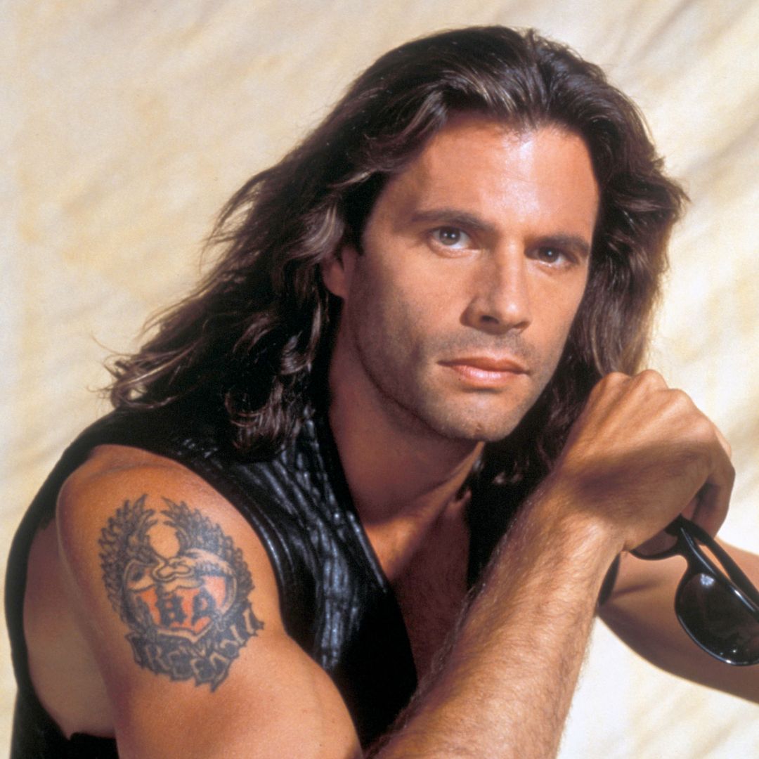 Un retrato de archivo del actor Lorenzo Lamas
