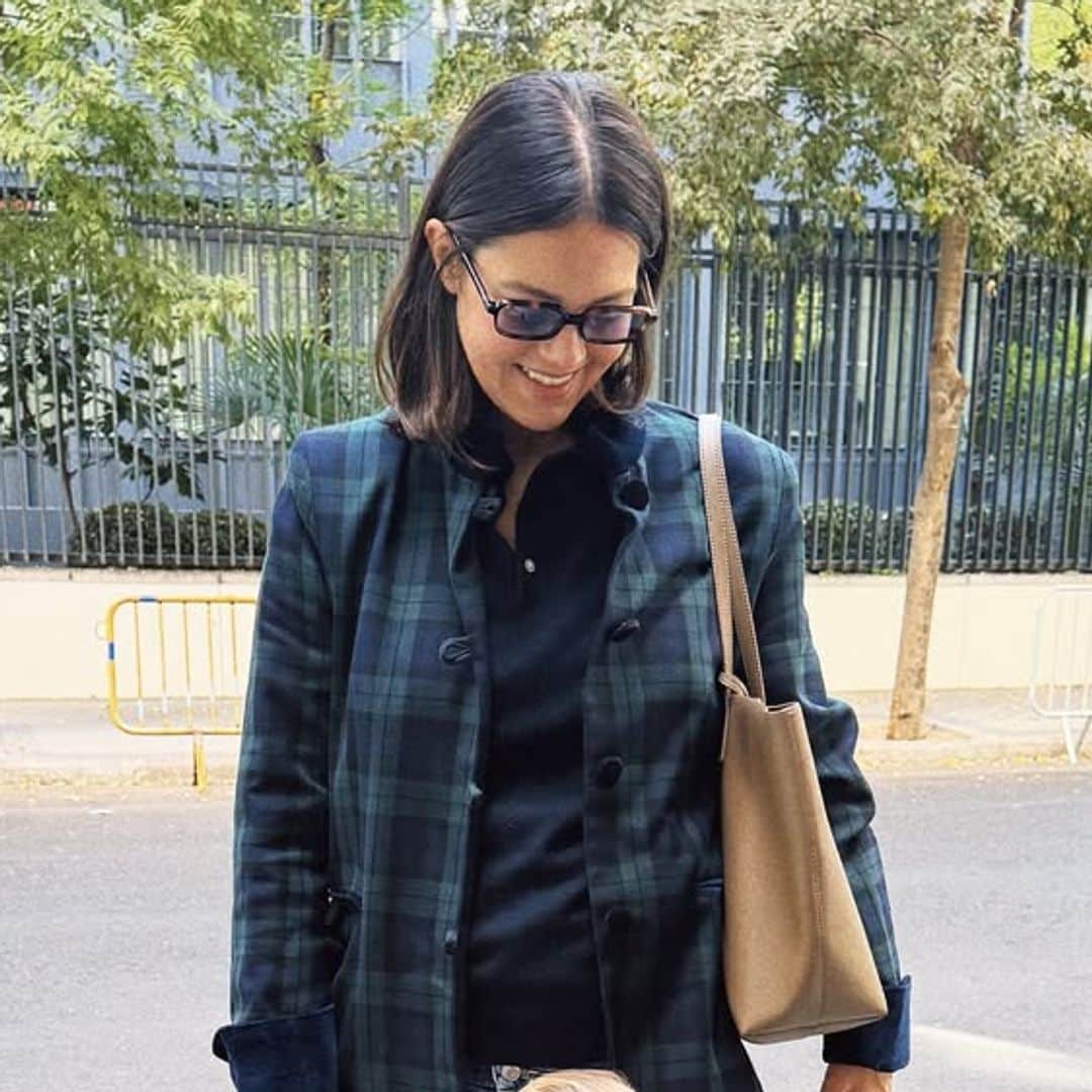 Isabelle Junot muestra cómo ha crecido su hija Philippa, quien pronto se convertirá en hermana mayor