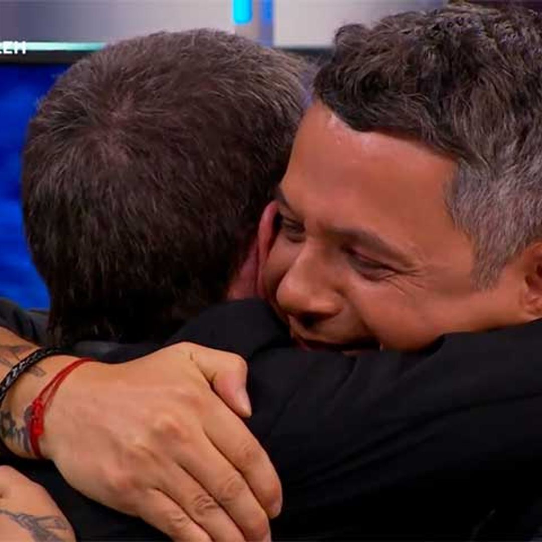 La emoción de Alejandro Sanz en su visita al programa de Pablo Motos