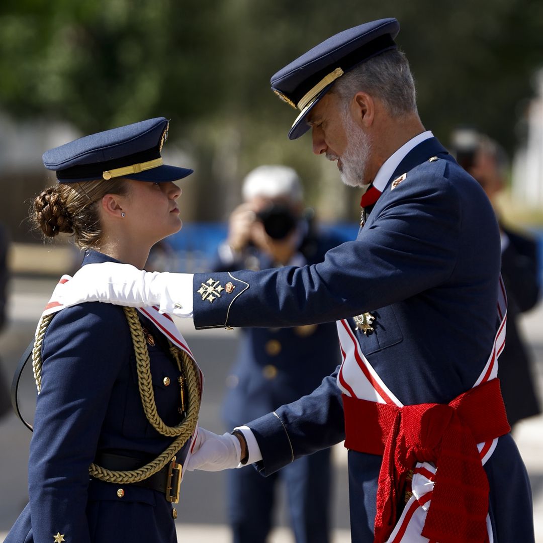 La princesa Leonor se despide del Ejército después de 3 años de formación: la emoción de una jornada histórica