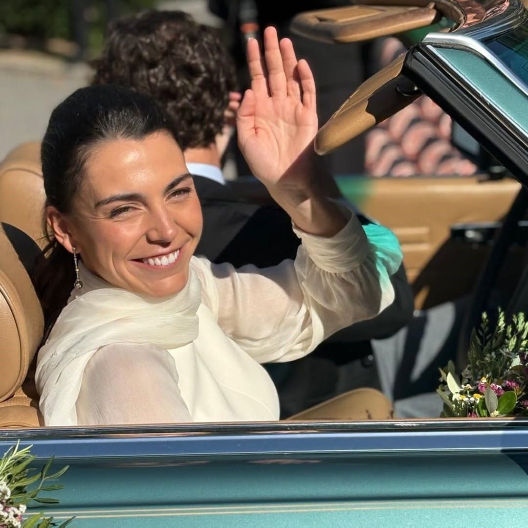 La boda de María Milans del Bosch, hija de la periodista Marta Barroso