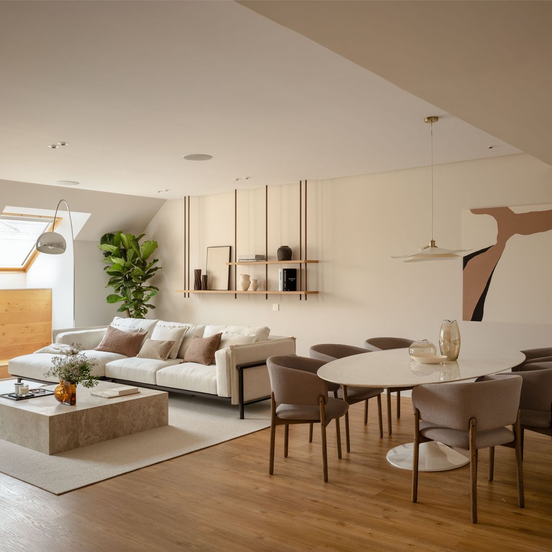 Una casa pausada y serena en Bilbao