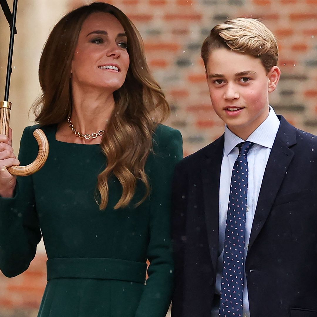 La princesa Kate confiesa que echa mucho de menos a su hijo George desde que se fue a Eton