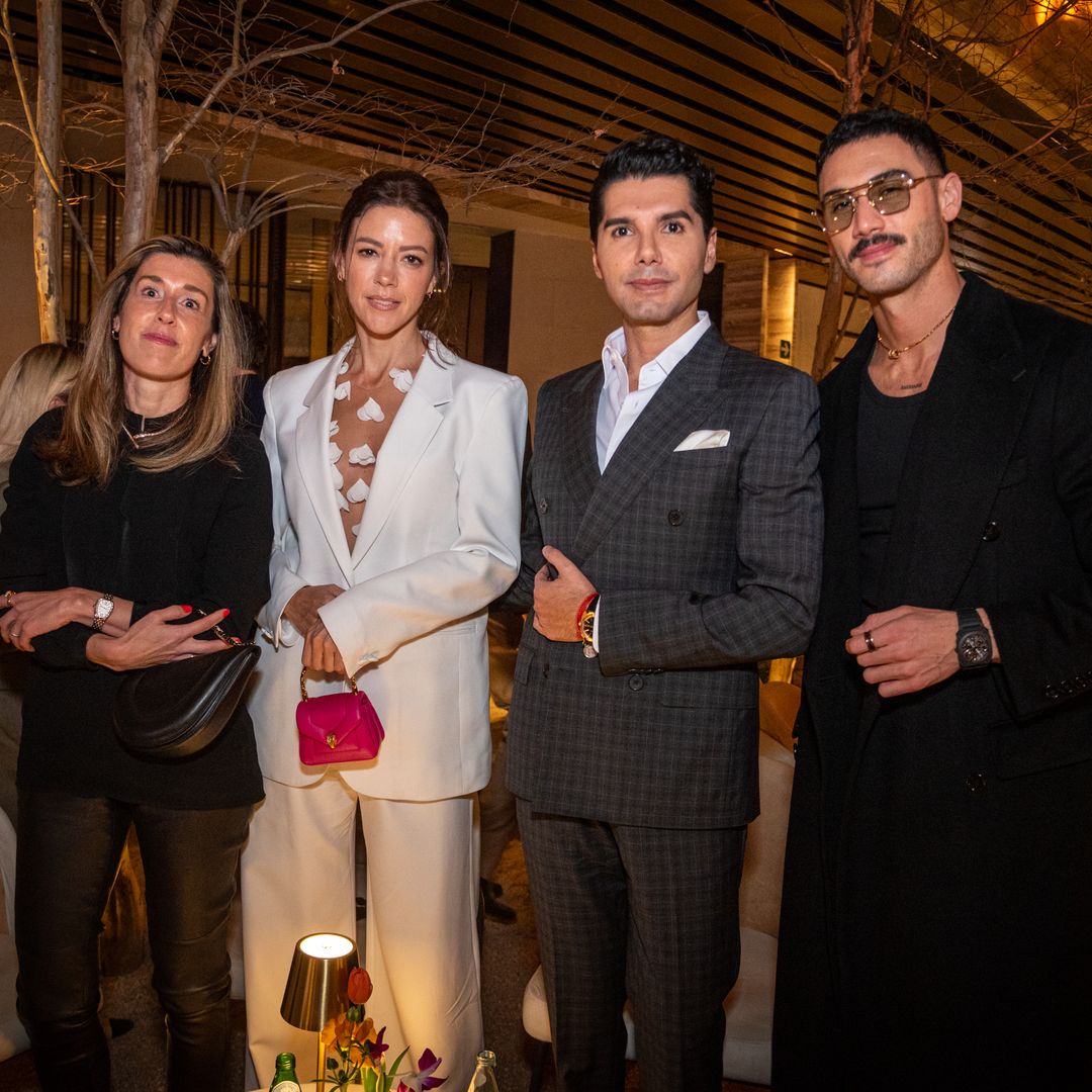 Alejandro Speitzer, Ceci de la Cueva y Fernanda Castillo entre los invitados a una velada única con Bvlgari