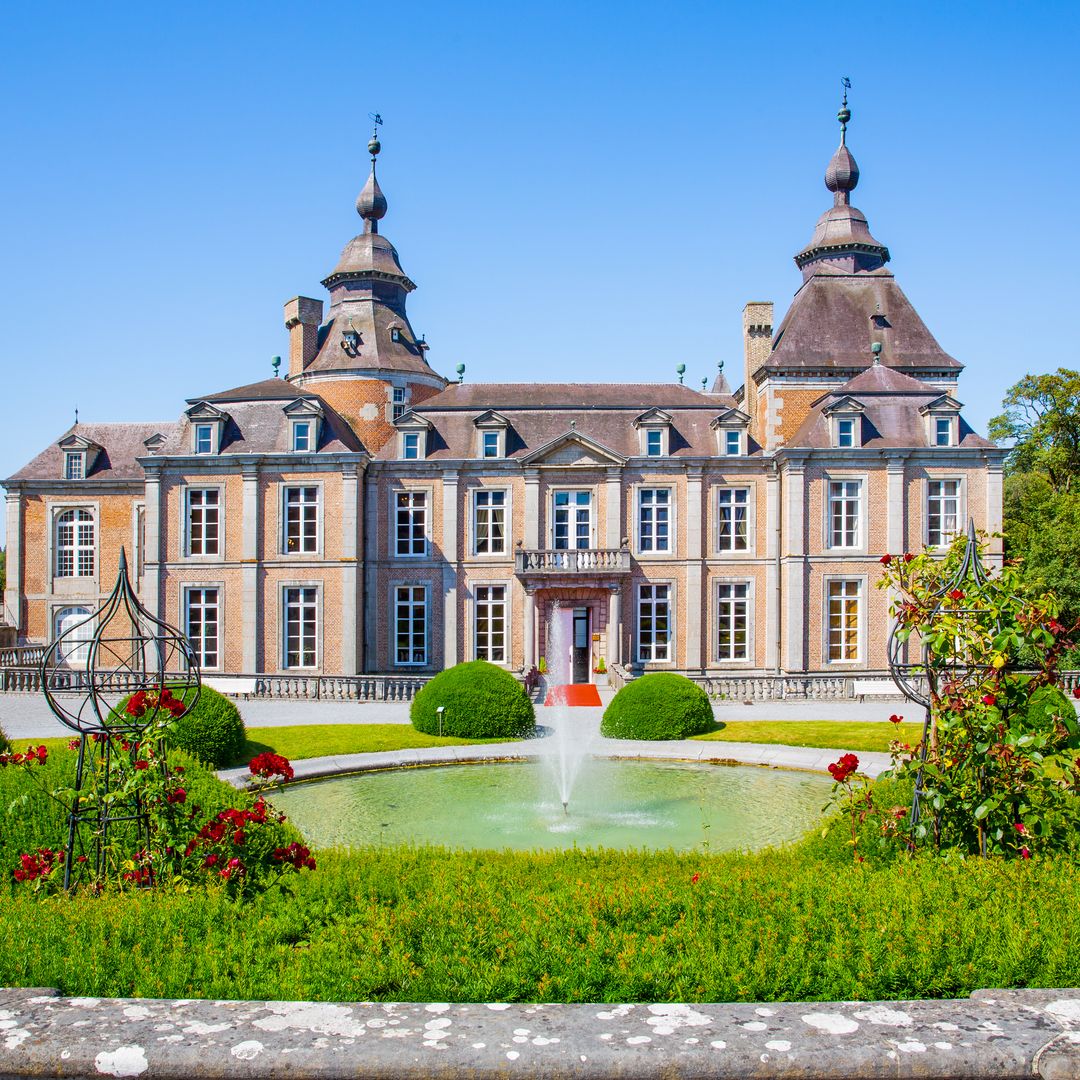 Castillo de Modave, Bélgica, Valonia
