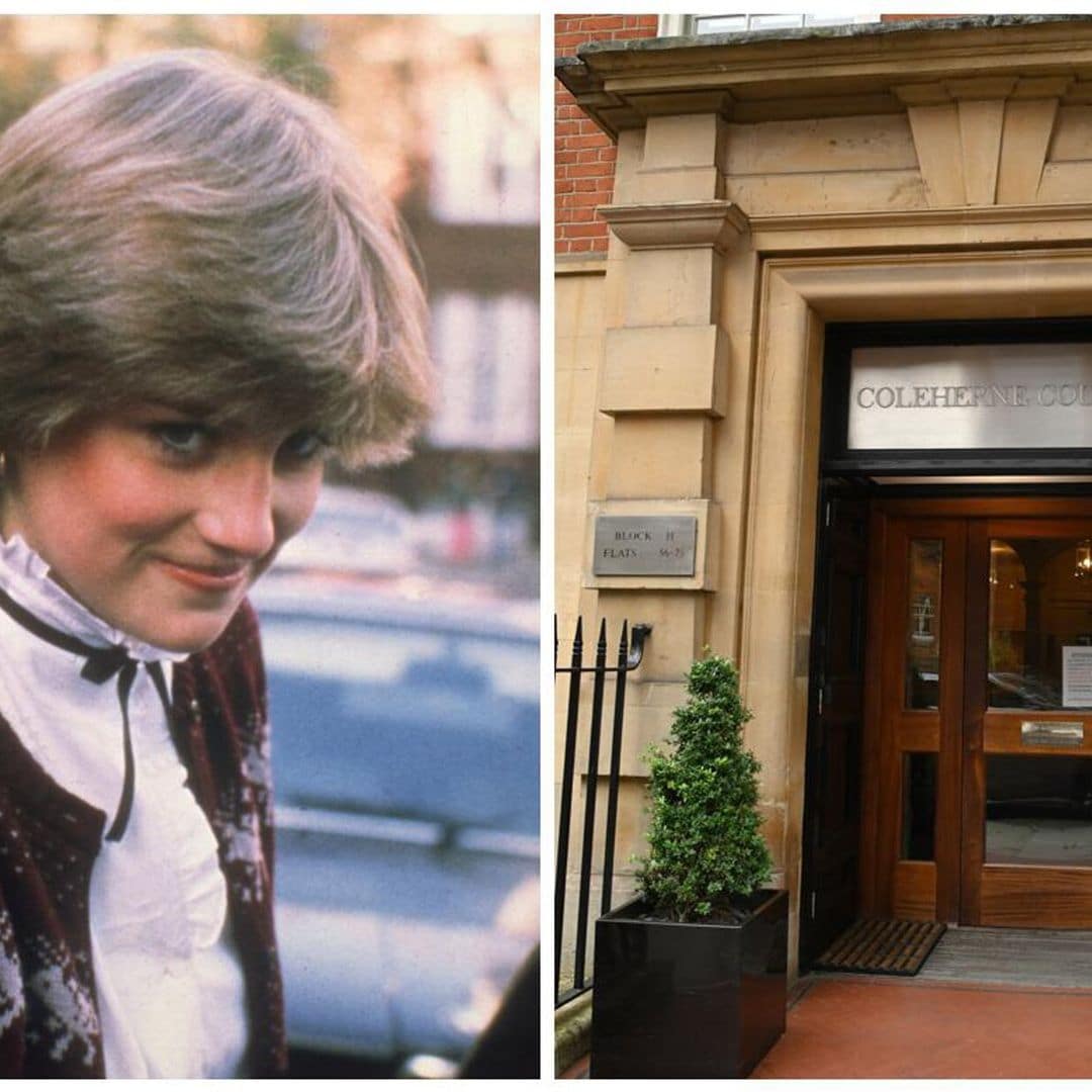 El departamento de soltera de la princesa Diana se convierte en un lugar histórico