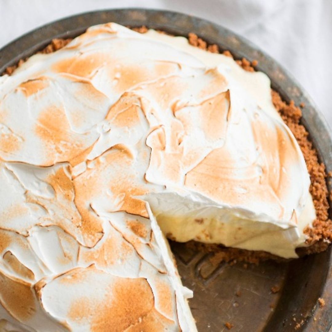 Tarta de limón y leche condensada