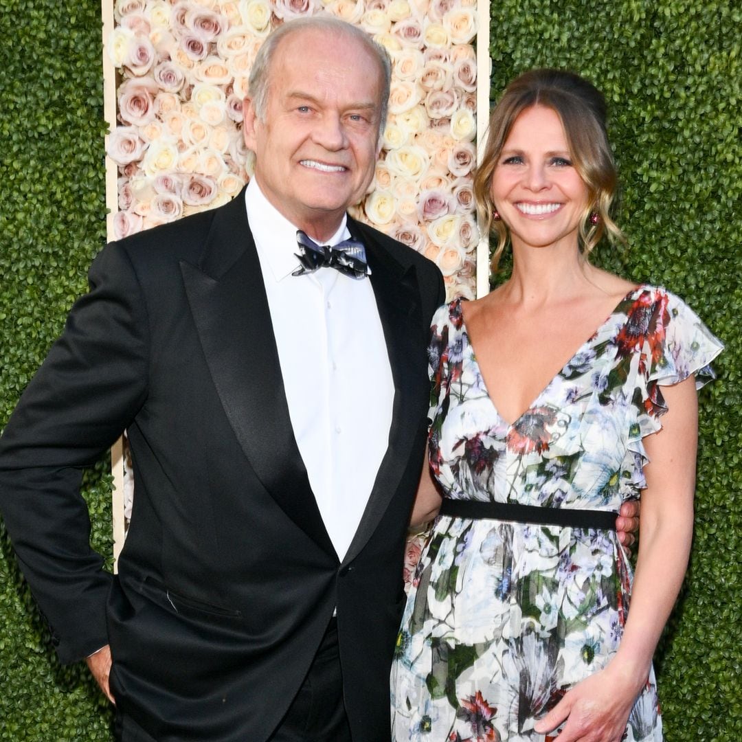 Kelsey Grammer, protagonista de 'Frasier' y 'Cheers', padre a los 70: "No hay nada mejor"