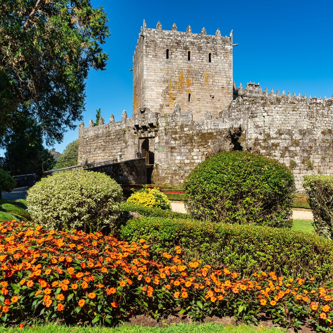 Castillo de Soutomaior, Pontevedra