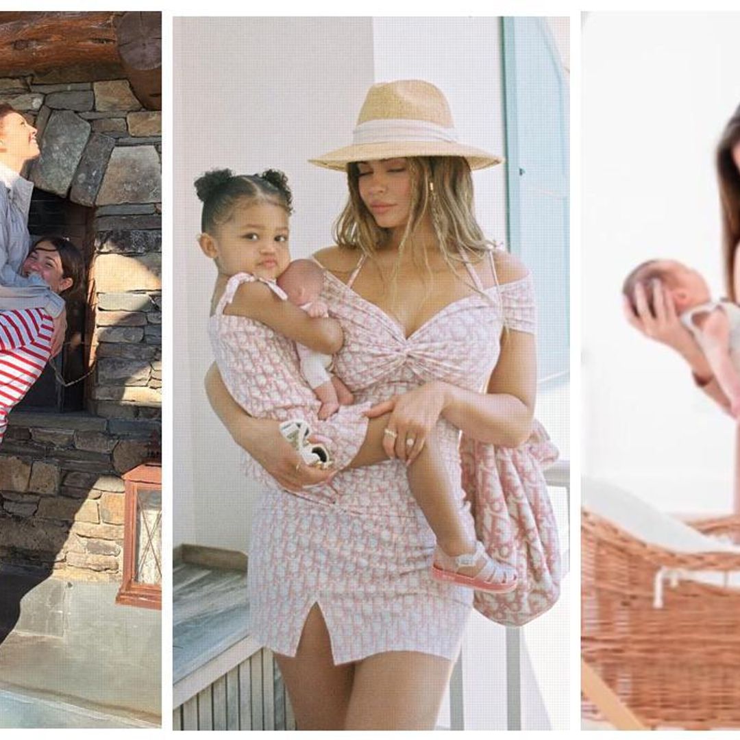 ¡Curiosos y originales! Así son los nombres más peculiares que los famosos eligen para sus hijos