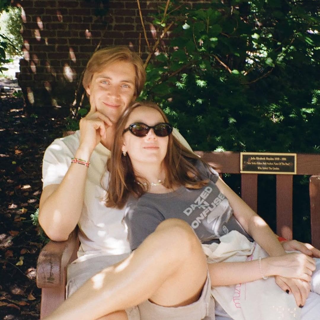 Alejandra de Hannover, el mejor apoyo para su novio durante el maratón de Nueva York: "¡Corre, Ben, corre!"