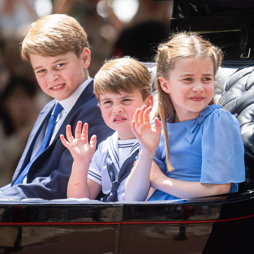 Así es como los príncipes George, Charlotte y Louis llevan una vida normal en la escuela