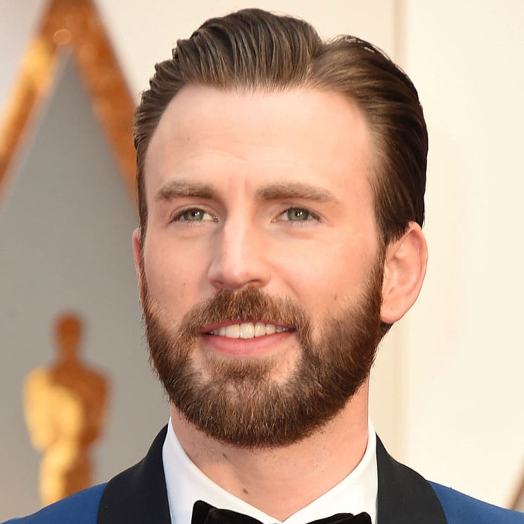 Chris Evans, el ferviente admirador de Shakira, elegido el hombre más sexy del mundo