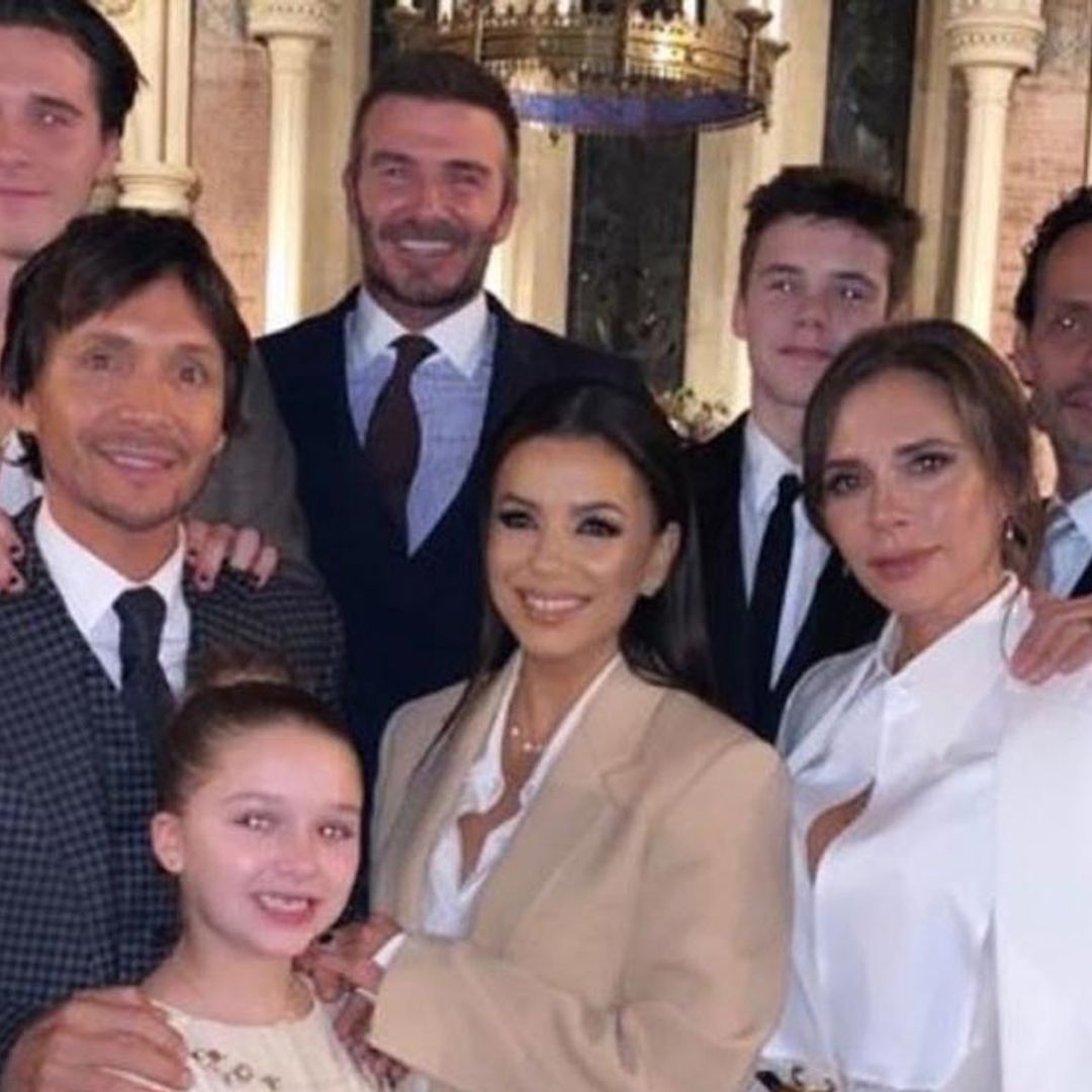 Los Beckham bautizan a Cruz y a Harper Seven con unos 'maravillosos' padrinos