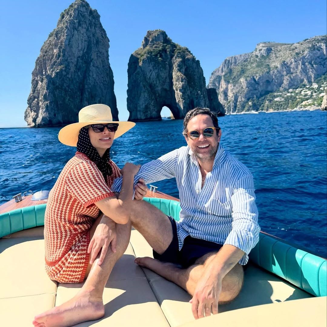 Bárbara Coppel y Alejandro Hank disfrutan de unas románticas vacaciones en Capri