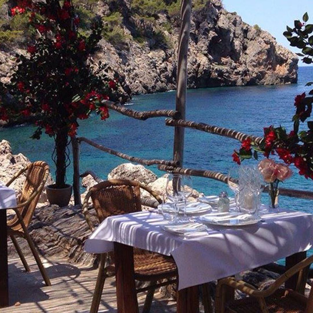 Producto fresco y las mejores vistas así es Ca’s Patró March, el restaurante favorito de Andrea Pascual