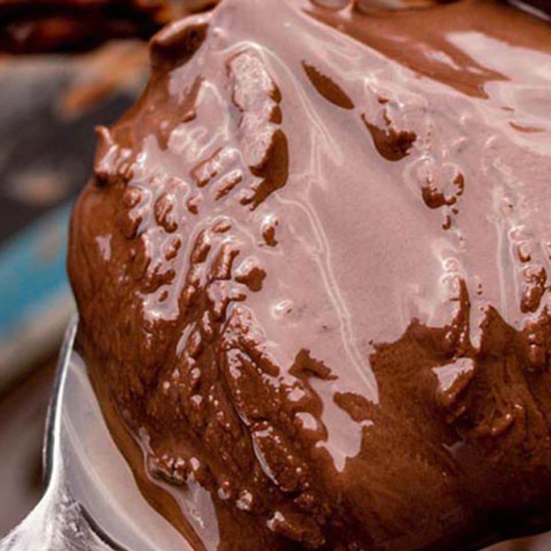 Crema de chocolate y avellanas