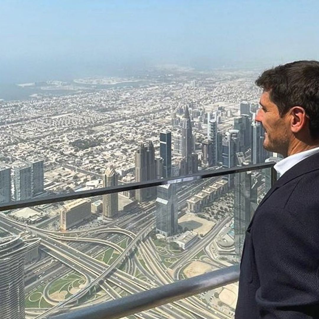 Iker Casillas comienza una 'segunda vida' en Dubái