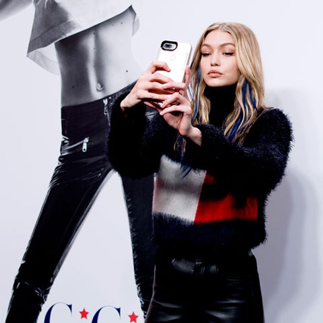 El móvil de Gigi Hadid causa furor en las redes sociales, ¿por qué?