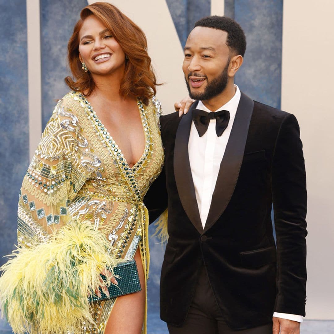 Los looks más atrevidos de la modelo Chrissy Teigen, el gran amor del cantante John Legend