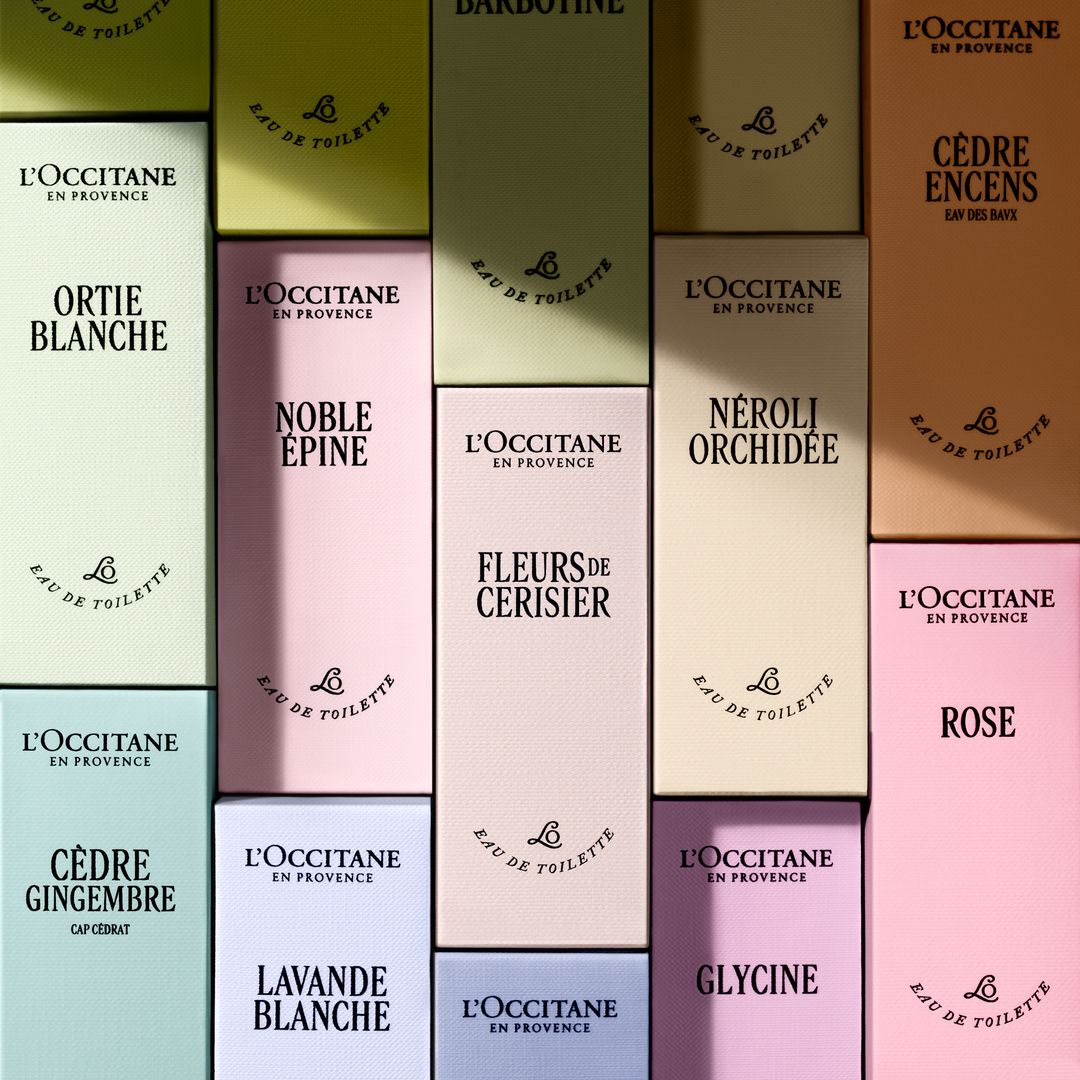 Flora Orchestra, de L'Occitane en Provence