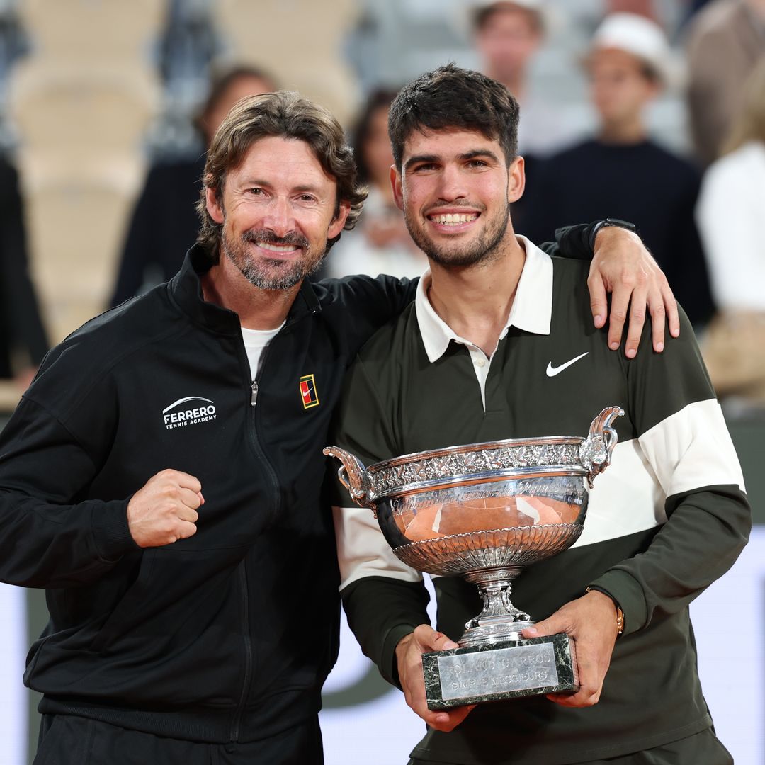 Juan Carlos Ferrero, devastado tras su ruptura con Alcaraz: "Se me rompió el corazón y sigue doliendo"