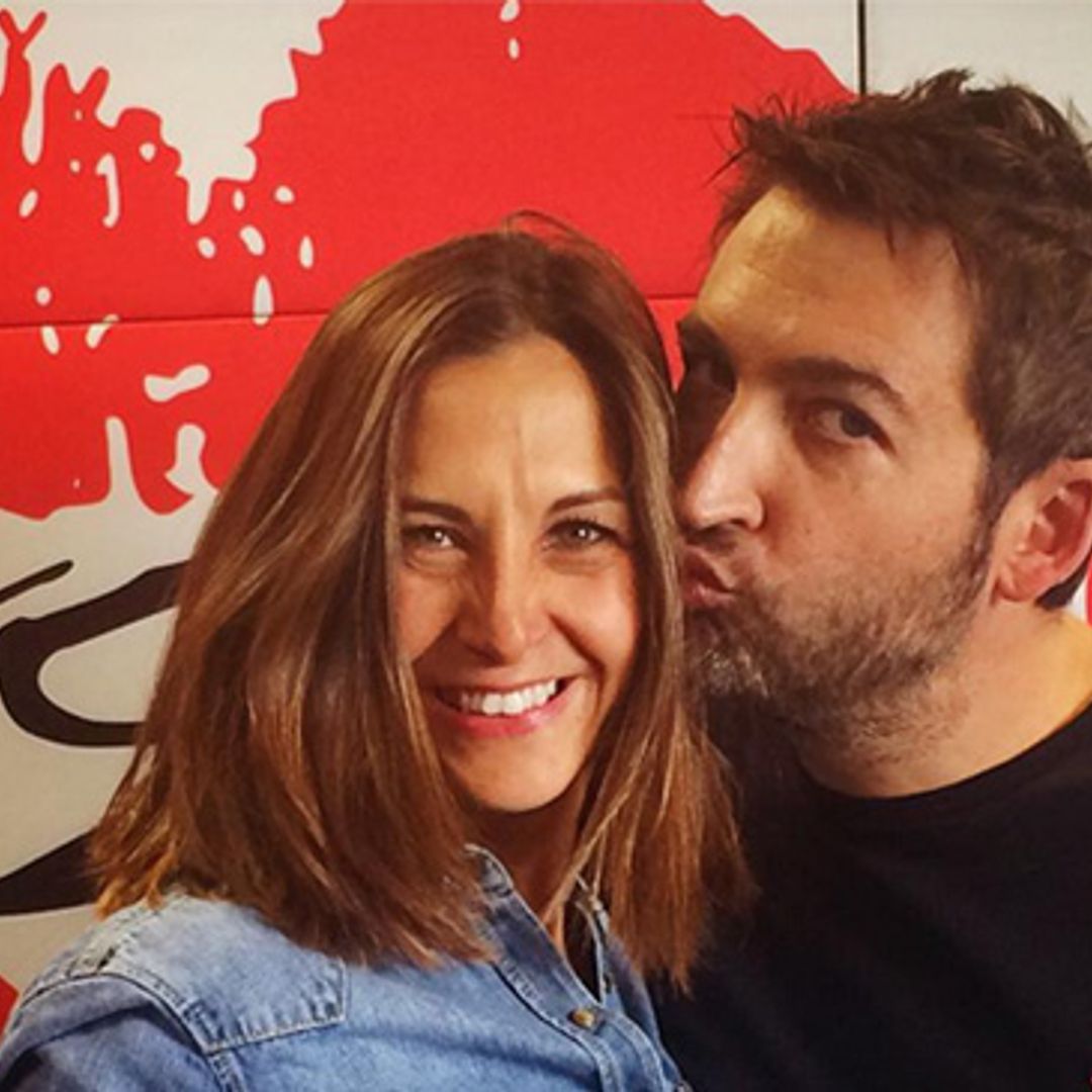 Frank Blanco y Sira Fernández, juntos de nuevo en la radio tras 12 años de amor, una boda y dos hijos en común
