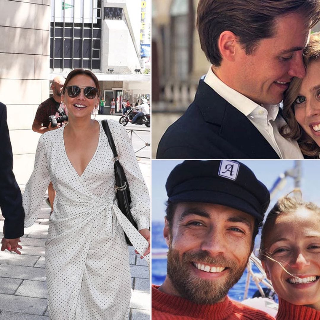 Chenoa, Beatriz de York, José Bono..., las bodas de esta primavera que tendrán que esperar