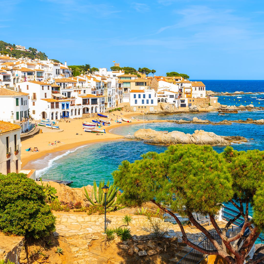 Calella de Palafrugell, Girona, Costa Brava