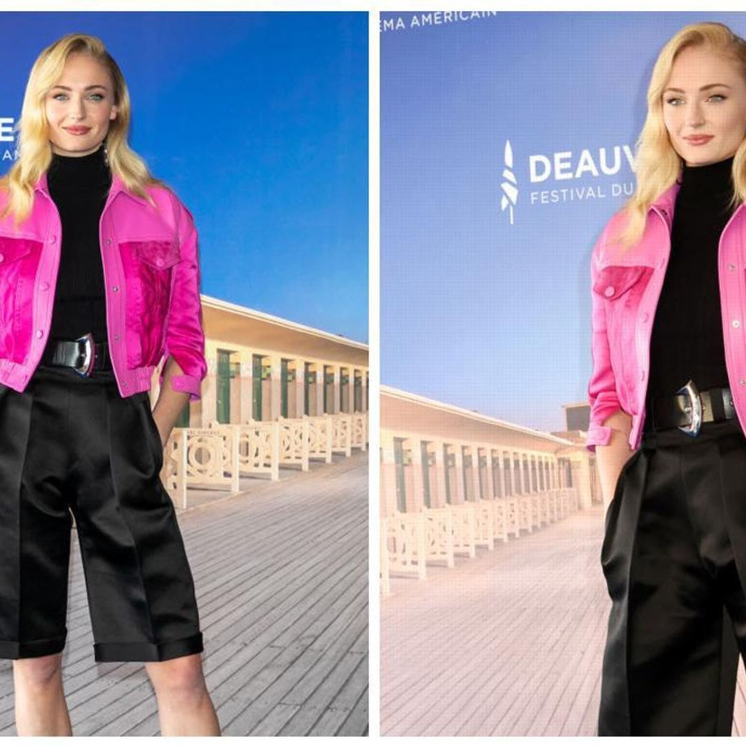 Casually chic: Así lleva Sophie Turner la tendencia del momento