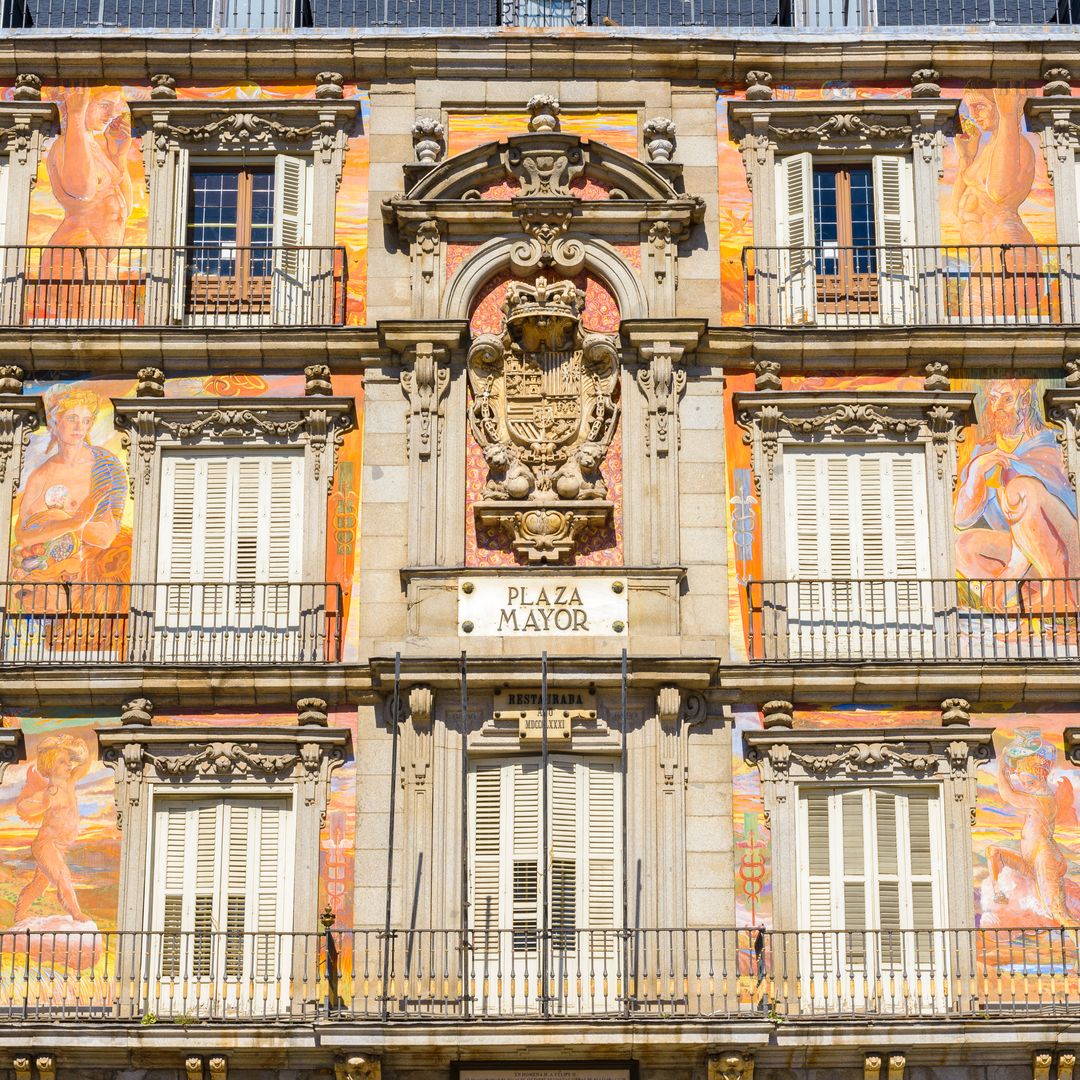 Casa de la Panadería, Plaza Mayor, Madrid
