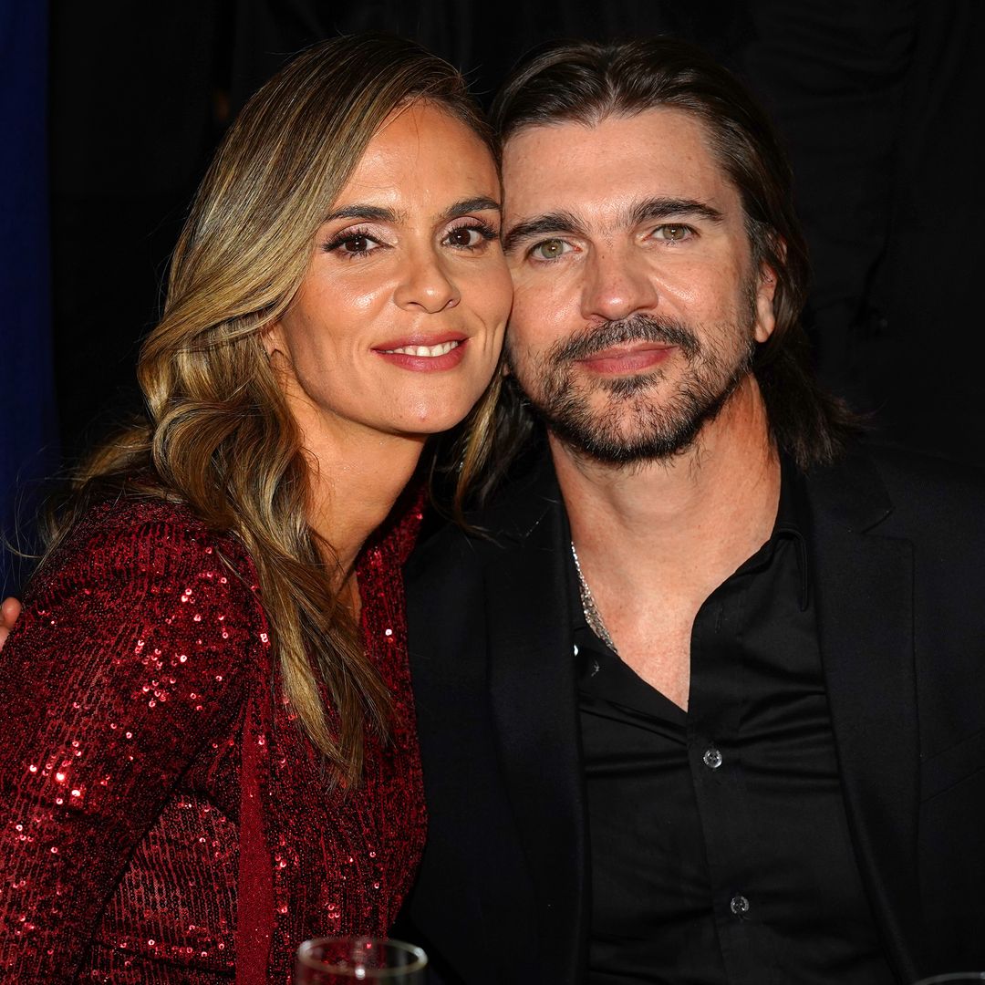 Juanes muestra su original forma de entrenar con su esposa en medio de su gira