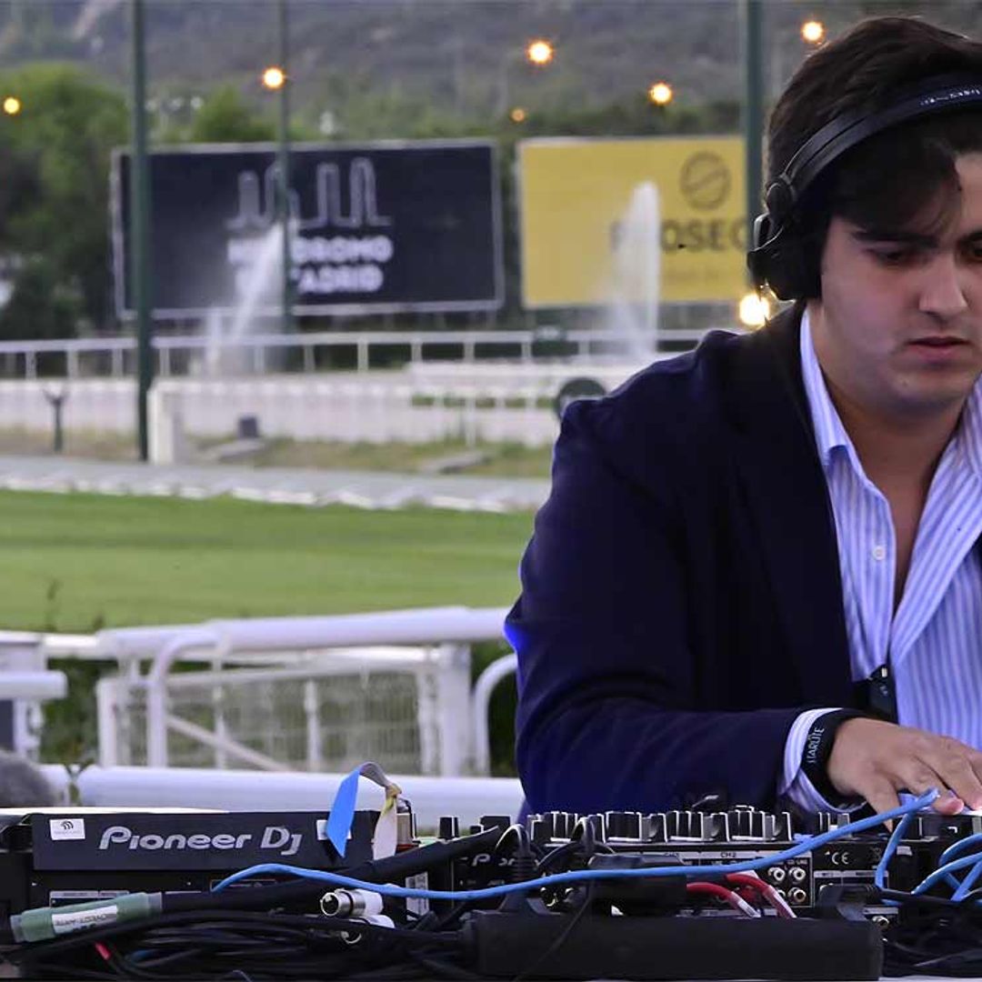 Escuchamos por primera vez a Jorge Bárcenas: así se define el Dj, pareja de Victoria de Marichalar