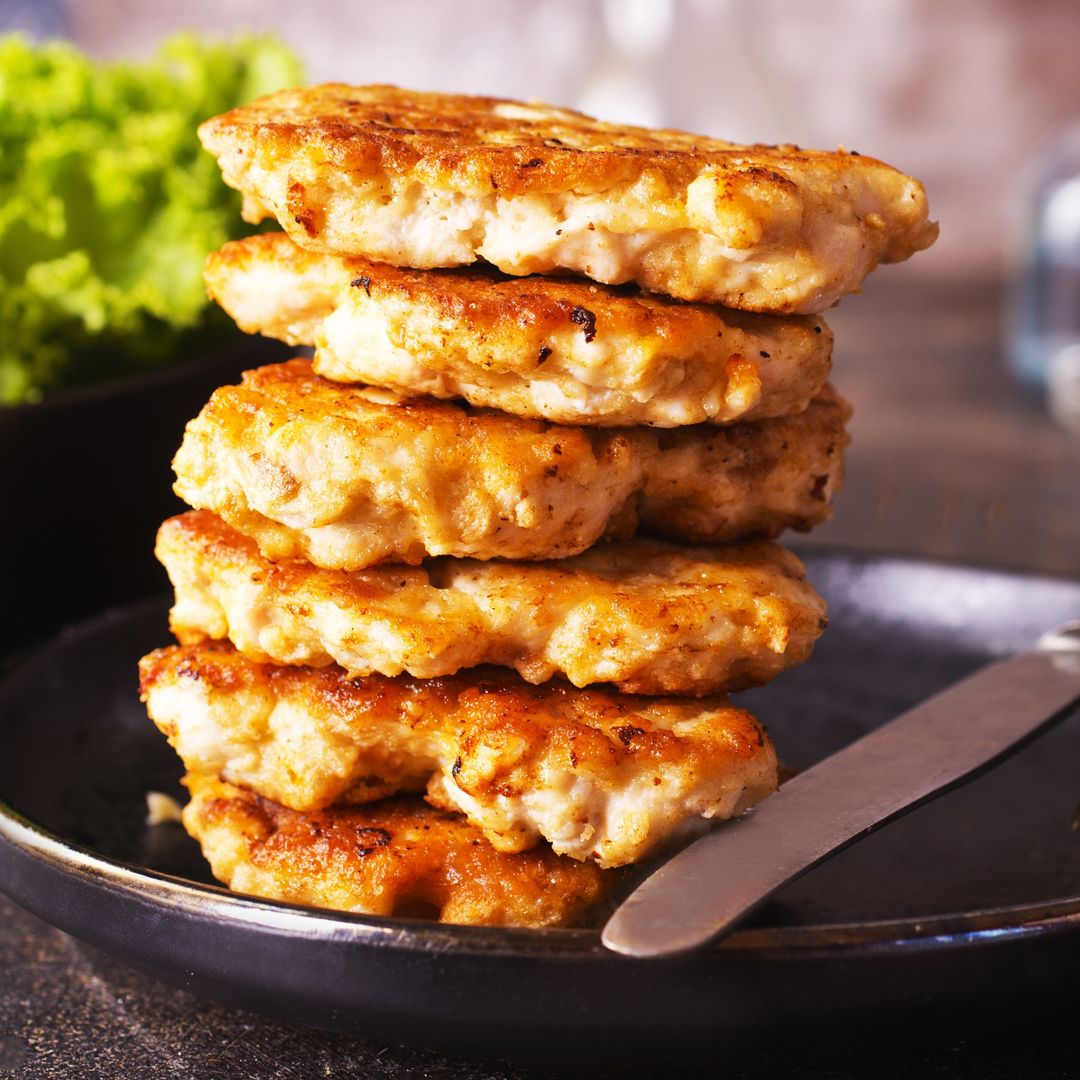 Hamburguesas de pollo y avena: saludables, ricas y supersencillas de hacer