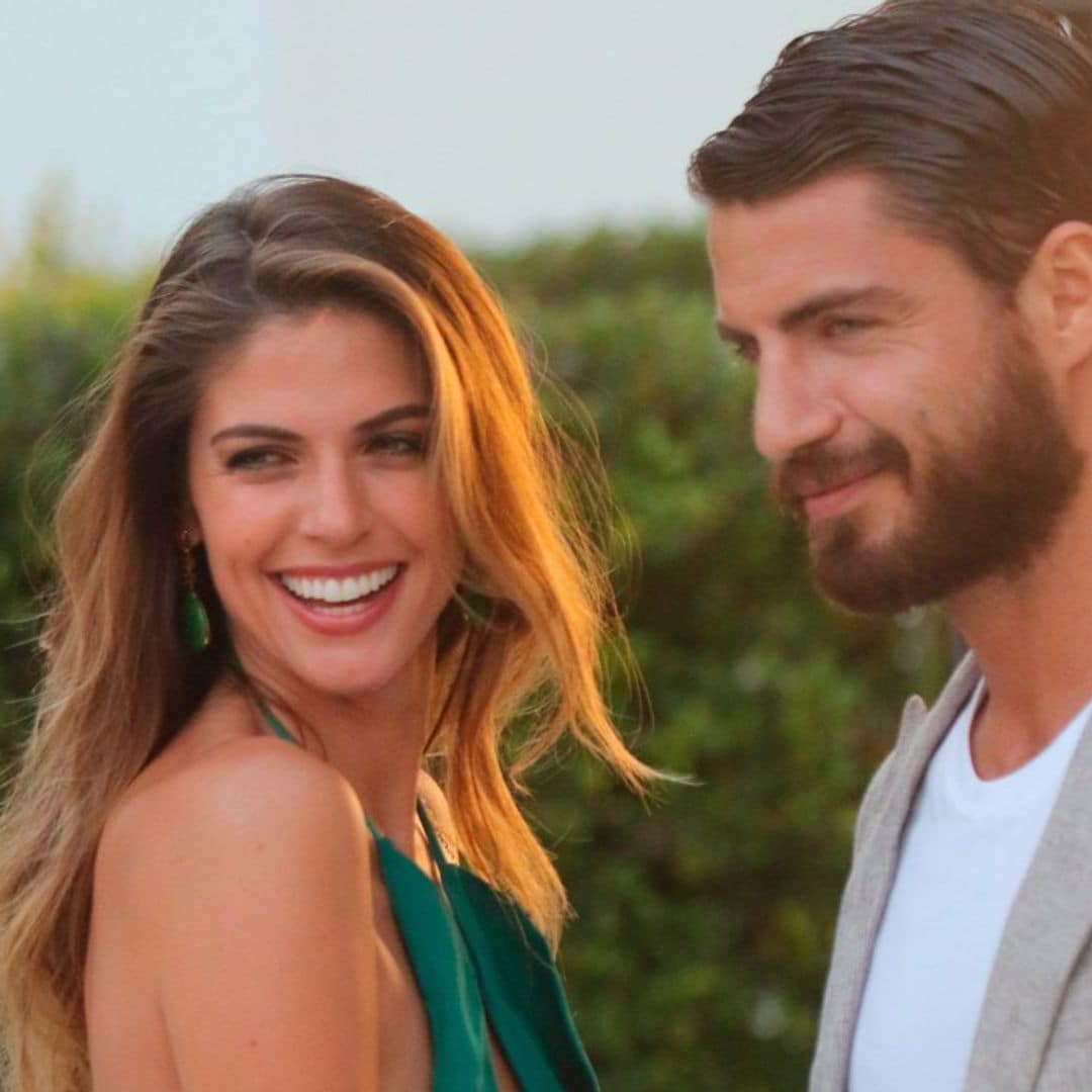 Maxi Iglesias y Stephanie Cayo dan un paso más en su relación